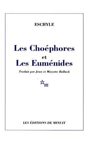 Emprunter Les Choéphores et Les Euménides livre