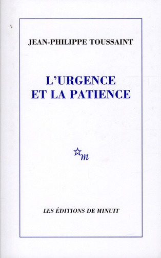 Emprunter L'urgence et la patience livre