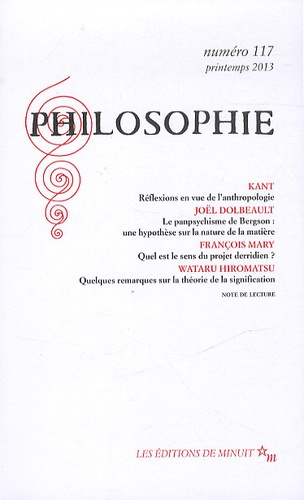 Emprunter Philosophie N° 117, printemps 2013 livre