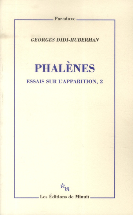 Emprunter Essais sur l'apparition. Tome 2, Phalènes livre