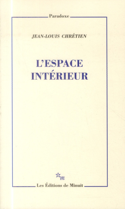 Emprunter L'espace intérieur livre