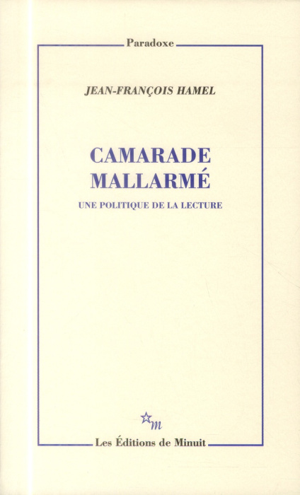 Emprunter Camarade Mallarmé. Une politique de la lecture livre