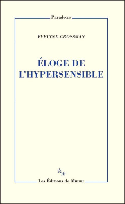 Emprunter Eloge de l'hypersensible livre
