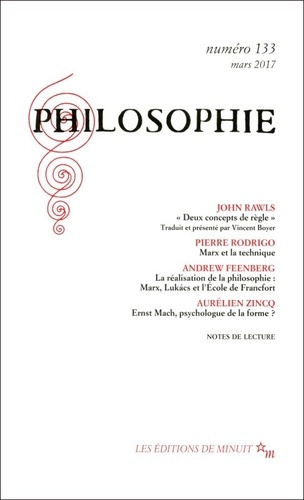 Emprunter Philosophie N° 133, mars 2017 livre