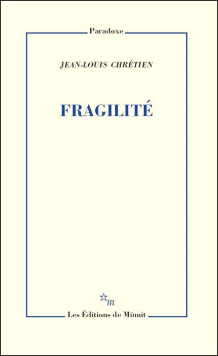 Emprunter Fragilité livre