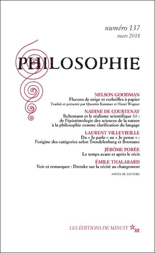 Emprunter Philosophie N° 137, mars 2018 livre