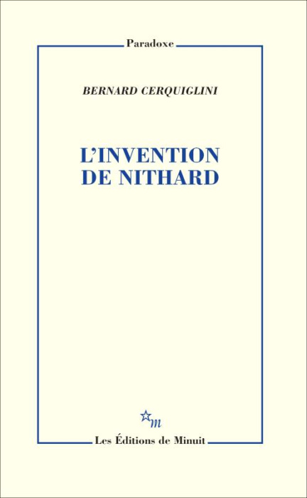 Emprunter L'invention de Nithard livre
