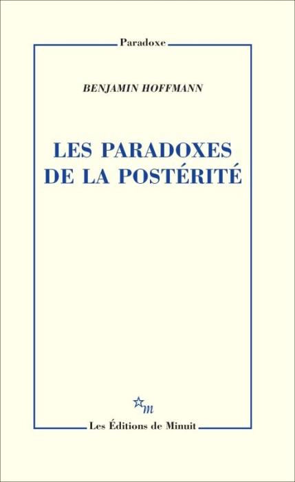Emprunter Les paradoxes de la postérité livre