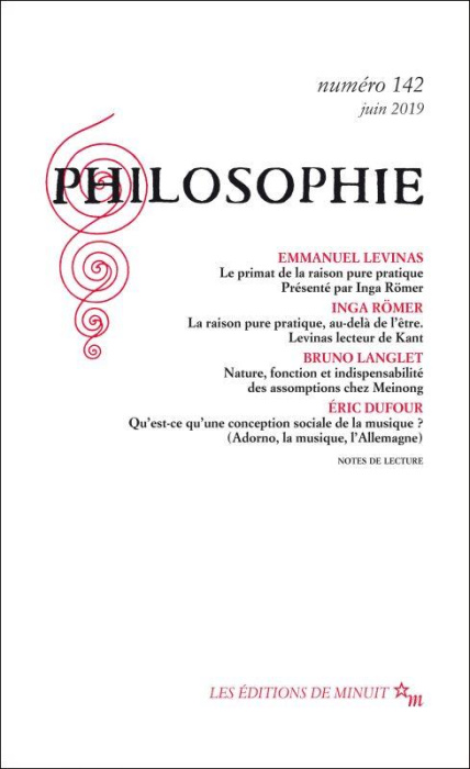 Emprunter Philosophie N° 142, juin 2019 livre