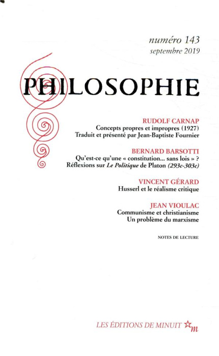 Emprunter Philosophie N° 143, septembre 2019 livre