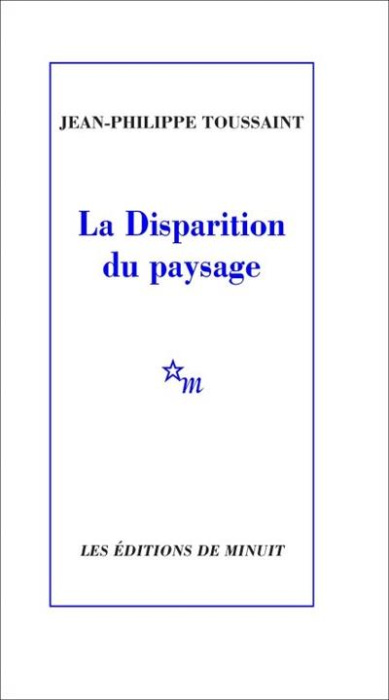 Emprunter La Disparition du paysage livre