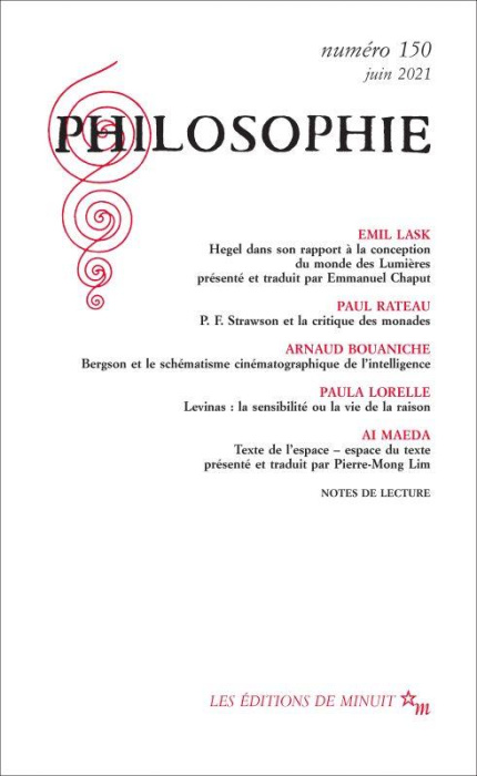 Emprunter Philosophie N° 150, juin 2021 livre