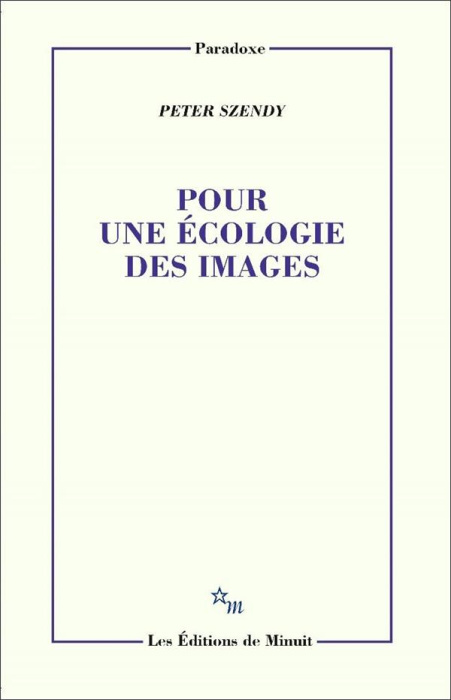 Emprunter Pour une ecologie des images livre