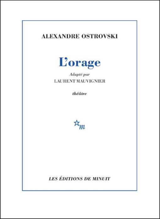 Emprunter L'orage livre