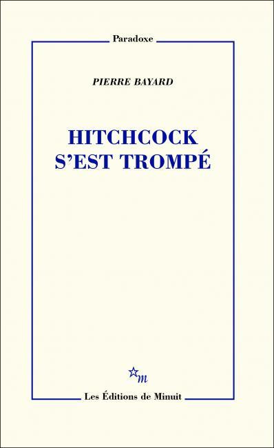 Emprunter Hitchcock s'est trompé.