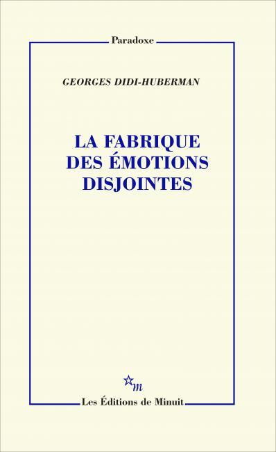 Emprunter La fabrique des émotions disjointes livre