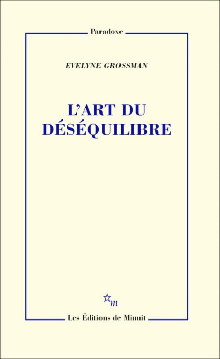 Emprunter L'art du déséquilibre livre