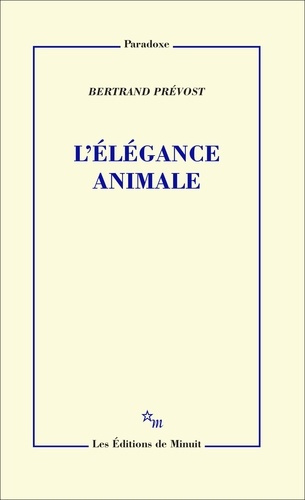 Emprunter L'élégance animale livre
