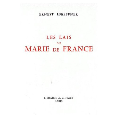 Emprunter Les Lais de Marie de France livre