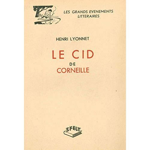 Emprunter Le Cid de Corneille livre