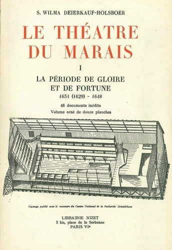 Emprunter Le Théâtre du Marais, 2 vols livre