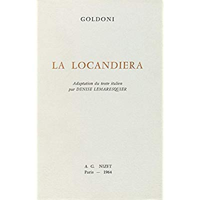 Emprunter La Locandiera livre