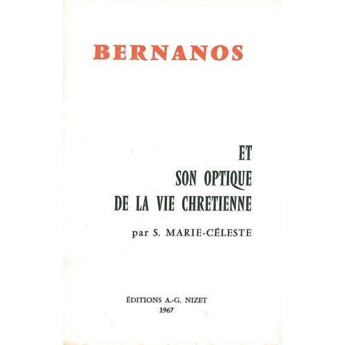Emprunter Bernanos et son optique de la vie chrétienne livre