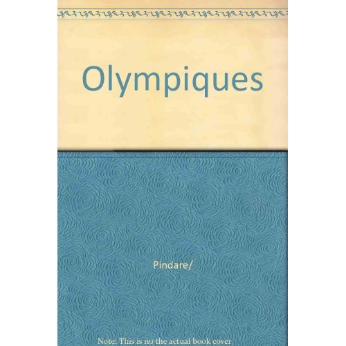Emprunter Olympiques livre