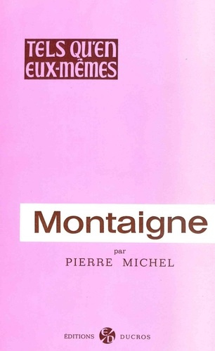 Emprunter Montaigne livre