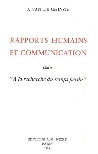 Emprunter Rapports humains et communication dans