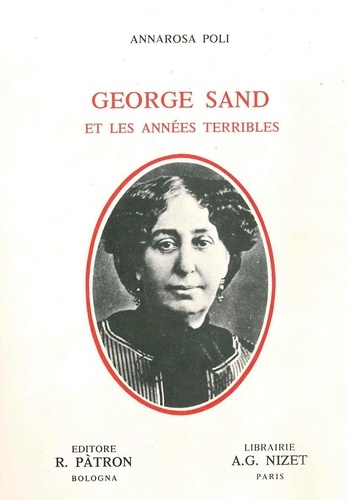 Emprunter George Sand et les années terribles livre