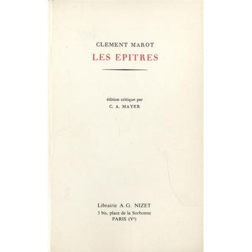 Emprunter Oeuvres complètes. Tome 1, Les Epitres livre