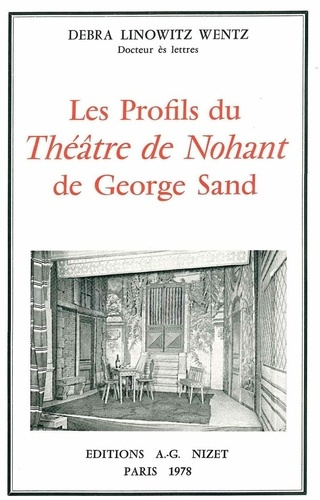 Emprunter Les Profils du Théâtre de Nohant de George Sand livre