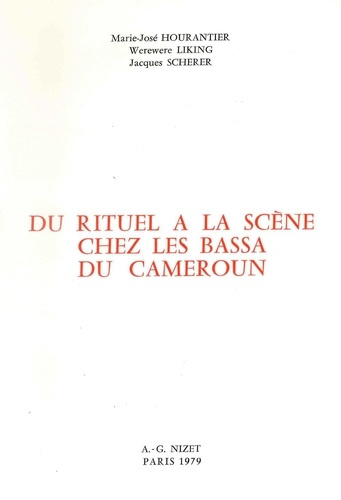 Emprunter Du rituel à la scène chez les bassa du Cameroun livre