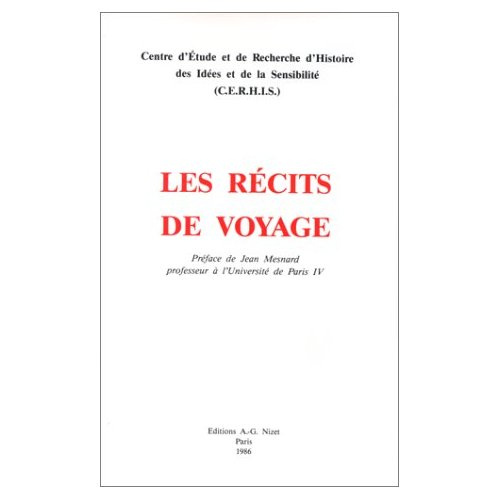 Emprunter Les Récits de voyage livre