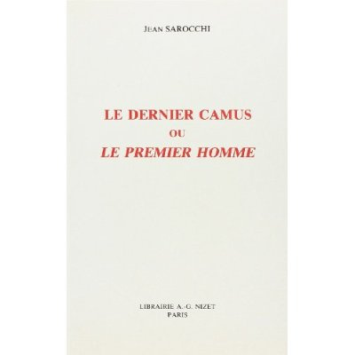 Emprunter Le dernier Camus ou 