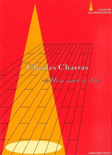 Emprunter Mon mot à dire livre