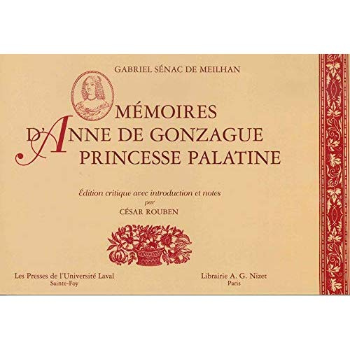 Emprunter Mémoires d'Anne de Gonzague, princesse palatine livre