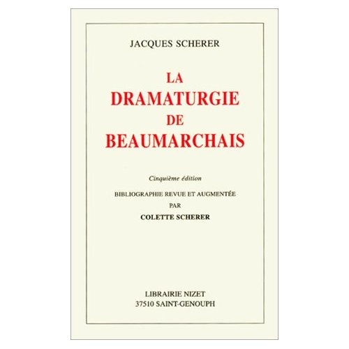 Emprunter La dramaturgie de Beaumarchais. 5e édition livre