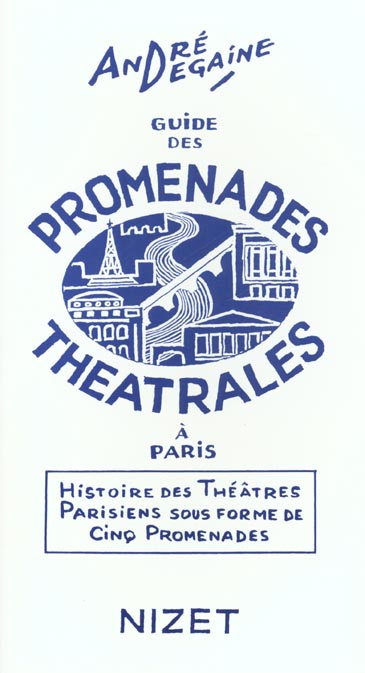 Emprunter Guide des promenades théâtrales à Paris livre