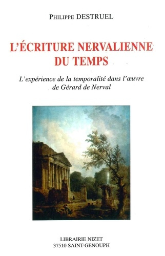 Emprunter L'écriture nervalienne du temps livre