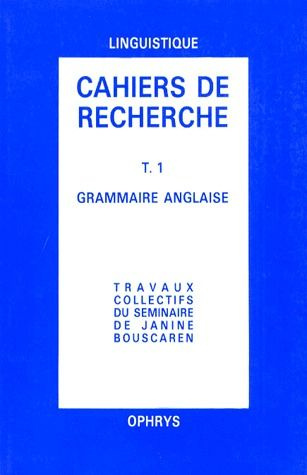 Emprunter Grammaire anglaise livre