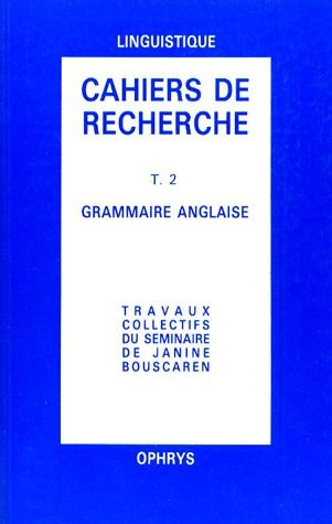 Emprunter Grammaire anglaise livre