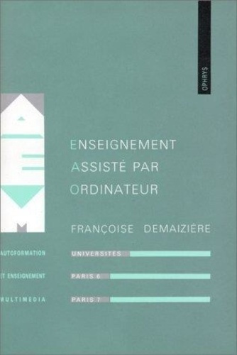 Emprunter L'Enseignement assisté par ordinateur livre