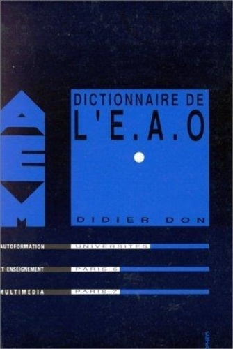 Emprunter DICTIONNAIRE DE L'EAO livre