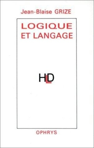 Emprunter Logique et langage livre