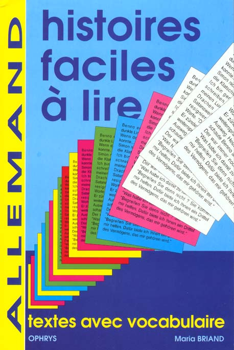 Emprunter Textes avec vocabulaire allemand livre