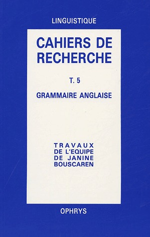Emprunter Grammaire anglaise livre