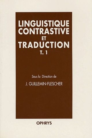 Emprunter Linguistique contrastive et traduction livre