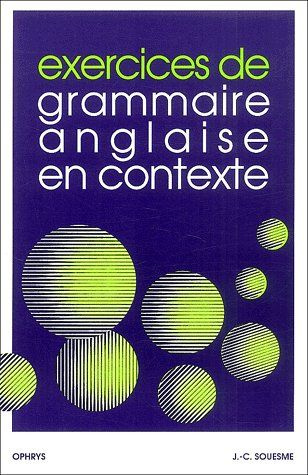 Emprunter Exercices de grammaire anglaise en contexte livre